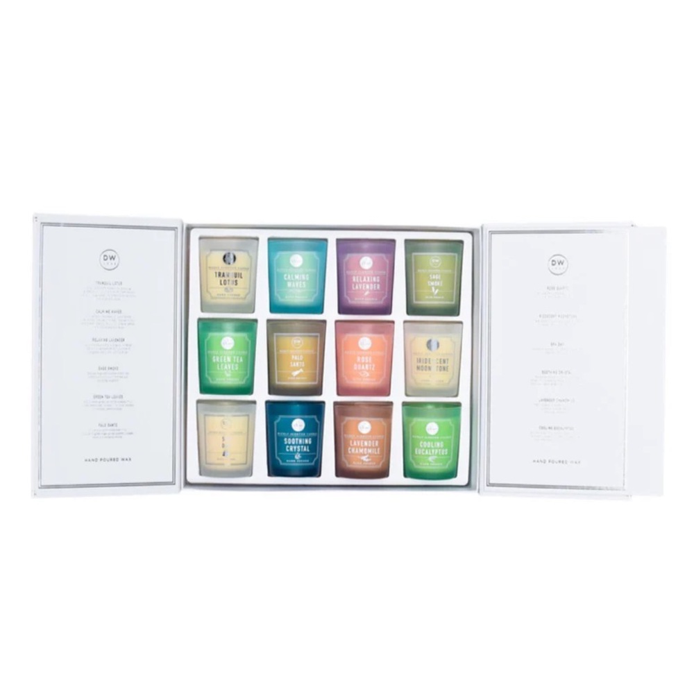 *New* DW Home Spa Day 12 Relaxing & Fragrant Scented Candles (Hand Poured Wax) - Picture 15 of 16